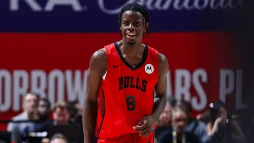 Bulls Rookie Caleb Wilson Shines in Summer League Performance