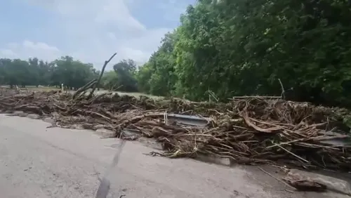 Cleanup Efforts Begin in Kerr County Following Recent Flooding