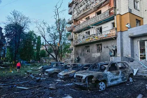 Overnight Missile Attack in Kyiv Results in One Fatality and Eight Injuries