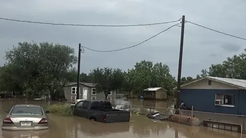 South Texas Communities Begin Recovery Efforts After Flooding