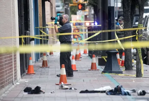 Nine Injured in Tucson Shooting; Suspect Hospitalized After Police Encounter