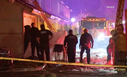 Fire Claims One Life and Displaces 60 Residents in Baldwin Park Townhouse Community
