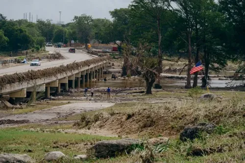 Flooding in Kerr County Causes Significant Damage to Nearly 500 Homes and Businesses