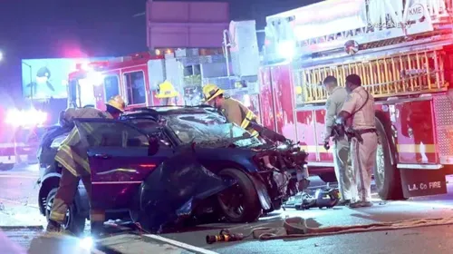 Fatal Wrong-Way Crash on 405 Freeway in Hawthorne Claims One Life