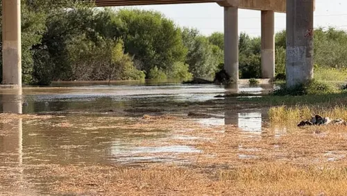 Shelter-in-Place Order Issued as Nueces River Floods Near Cotulla, Texas
