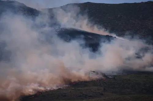 Over 200,000 Evacuated as Wildfires Rage in Southwestern France and Central Spain