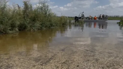 Rising Water Levels in Choke Canyon and Lake Corpus Christi Offer Hope Amid Drought