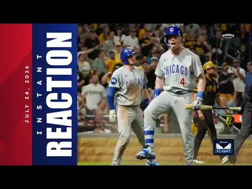 Cubs Aim for Playoff Momentum After Extra-Inning Win Against Pirates in Pittsburgh