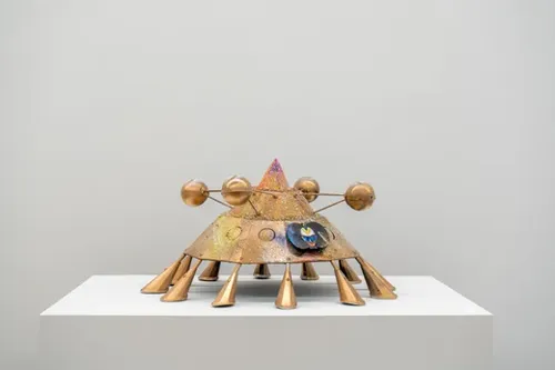 George Clinton's 'Mothership' Art Exhibit Opens in Chicago, Showcasing Afrofuturist Vision