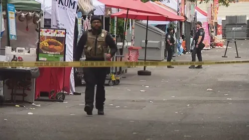 Three Dead in Shooting at Seattle Center During Bite of Seattle Festival
