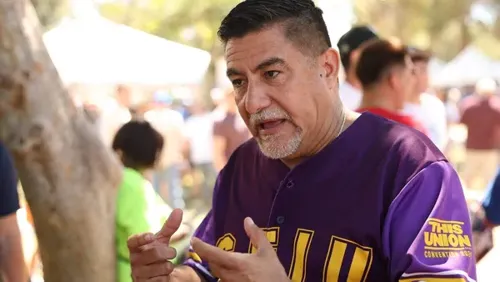 Charges Against SEIU Union Leader David Huerta Dismissed by Justice Department