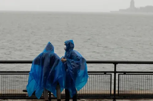 New York City Under Flood Watch as Heavy Rainstorm Approaches