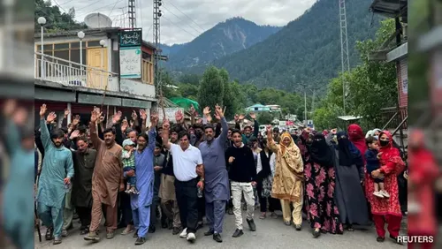 At Least 20 Killed in Crackdown on Protests in Pakistan-Occupied Kashmir
