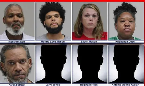 Eight Indicted in Connection with Deadly Sex Trafficking Investigation in Dallas