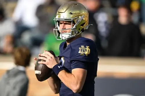 Notre Dame Secures Record Jersey Sponsorship Deal with SoFi Technologies