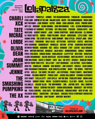 Lollapalooza 2026 Highlights Women's Empowerment with Record Female Lineup