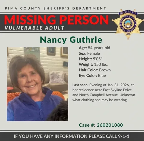 Inconclusive Hair Sample in Nancy Guthrie Missing Person Case Raises Questions