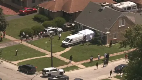 Tragic Shooting Leaves Two Dead and Dog in Critical Condition in Harvey