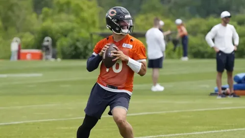 Caleb Williams Sparks Debate as Bears Prepare for Challenging Season