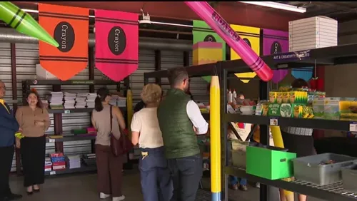 Free Teacher Supply Pantry Opens in Chula Vista to Assist San Diego's South Bay Educators