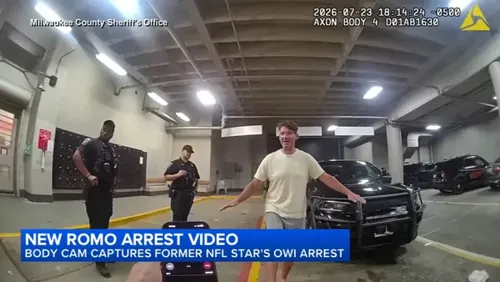 Tony Romo on Leave from CBS Sports Following Arrest for Impaired Driving