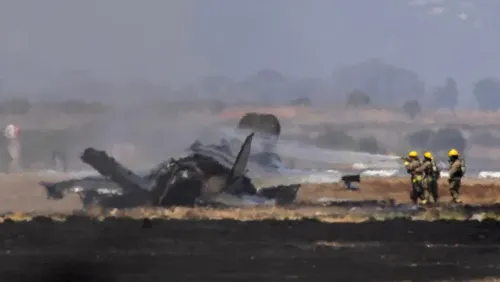 Pilot Ejected Safely Before F-35B Jet Crash at Marine Corps Air Station Miramar