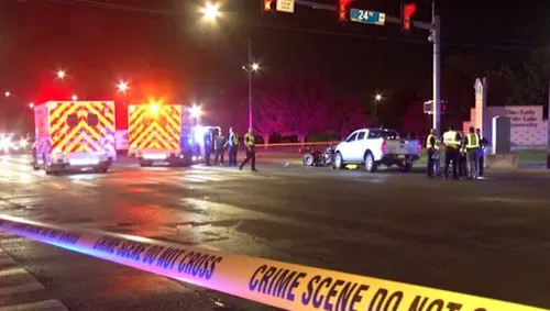 Motorcyclist Hector Hernandez Killed in San Antonio Intersection Crash