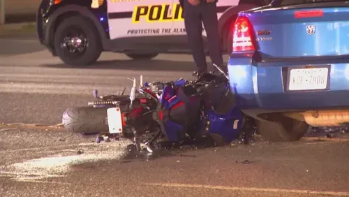 Fatal Motorcycle Crash on South Side of San Antonio