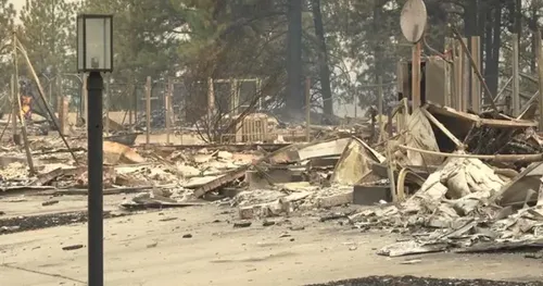 Spokane Complex Fire Devastates Washington: Over 600 Structures Destroyed and Thousands Evacuated