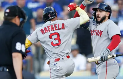Boston Red Sox Complete Series Sweep Against Los Angeles Dodgers with 8-4 Victory