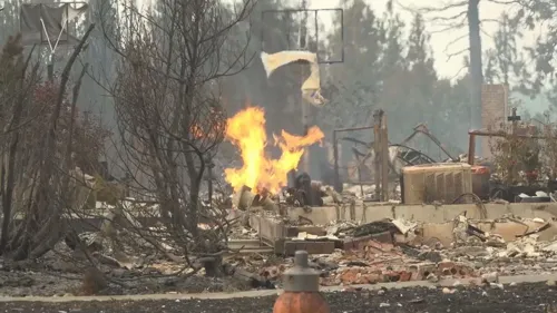 Wildfires Ravage Spokane, Washington, Forcing Tens of Thousands to Evacuate