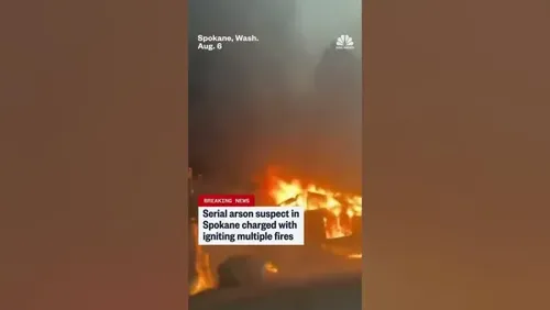 Serial Arson Suspect Charged in Spokane's Most Destructive Fire