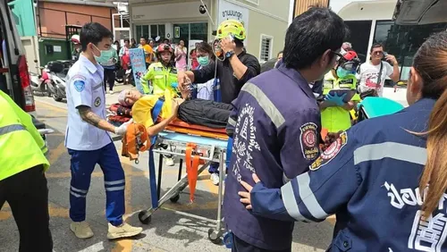 Shooting at Debsirin Nonthaburi School Leaves Six Dead and Several Injured Outside Bangkok