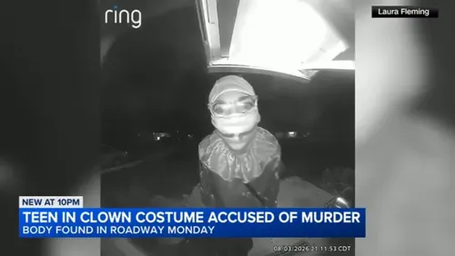 Teen in Clown Costume Charged with Murder of 78-Year-Old in East St. Louis