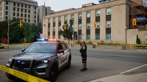 Toronto Police Arrest Two in Second Shooting at U.S. Consulate Linked to Gun-for-Hire Network