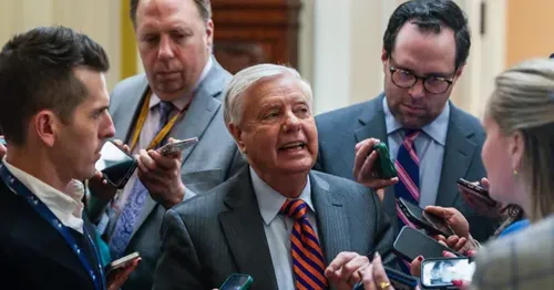 Senate Passes Sanctions Against Russia and Iran in Honor of Late Senator Graham