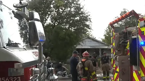 Woman Hospitalized After House Fire in San Antonio, Texas
