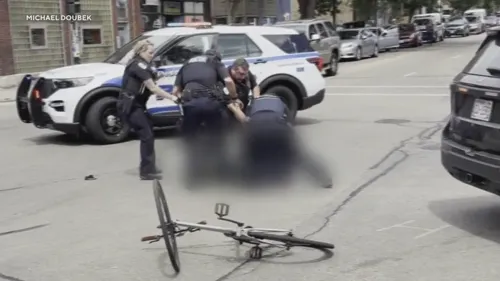 Madison Officer Identified in Fatal Shooting of Black Man Sparks Protests