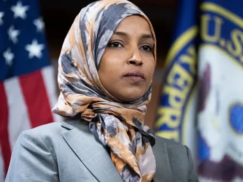 Ilhan Omar Raises Alarms Over HSI Agent's Presence at Town Hall in Richfield, Minnesota