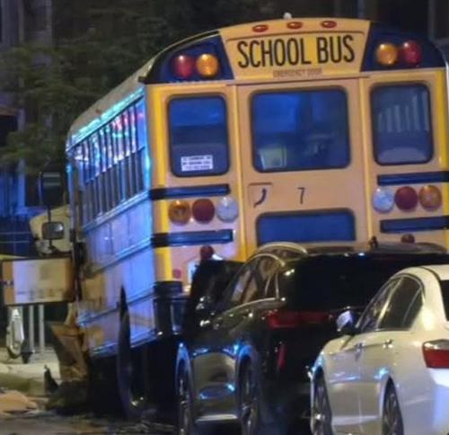 Fatal Collision in Humboldt Park Involves School Bus and Multiple Vehicles
