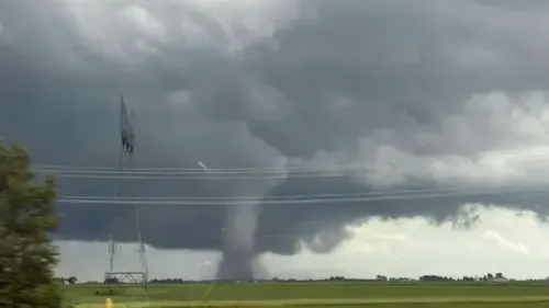 Chicago Area Hit by Six Tornadoes, Illinois Breaks Annual Tornado Record