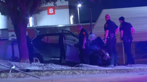 Critical Injuries in Single-Vehicle Crash on Rittiman Road, San Antonio