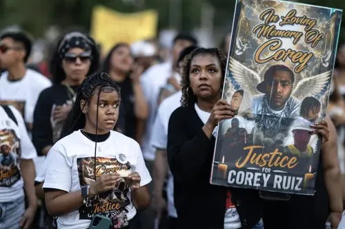 Funeral for Corey Ruiz, Shot by Police in Madison, Wisconsin, Set for Friday