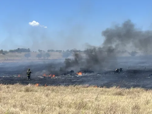 U.S. Army Apache Helicopter Crash in Salado, Texas Claims Two Lives