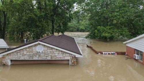 Record Flooding Hits Indiana as White River Surges Above Historic Levels