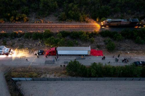 Hazmat Crews Respond to Abandoned 18-Wheeler in San Antonio