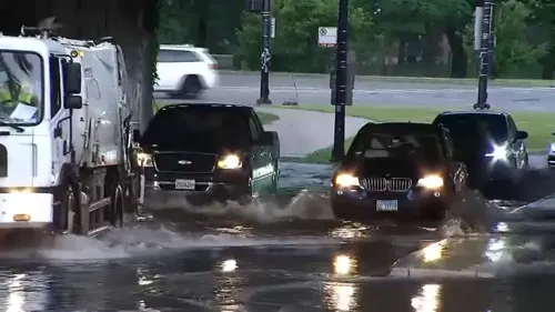 Severe Flood Watches Issued for Chicago Area as Heavy Rain Approaches