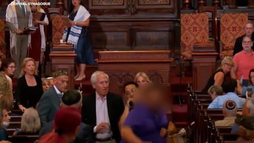 Central Synagogue hate crime charges filed after Manhattan Shabbat disruption