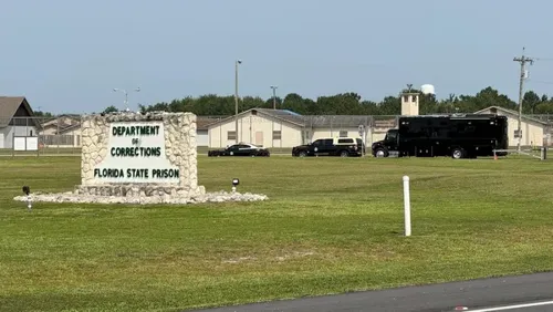 William Silvia Execution Scheduled Near Starke, Florida