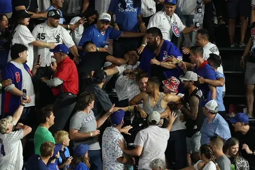 Wrigley Field Arrest: Man Charged After Fan Is Punched at Chicago Crosstown Classic